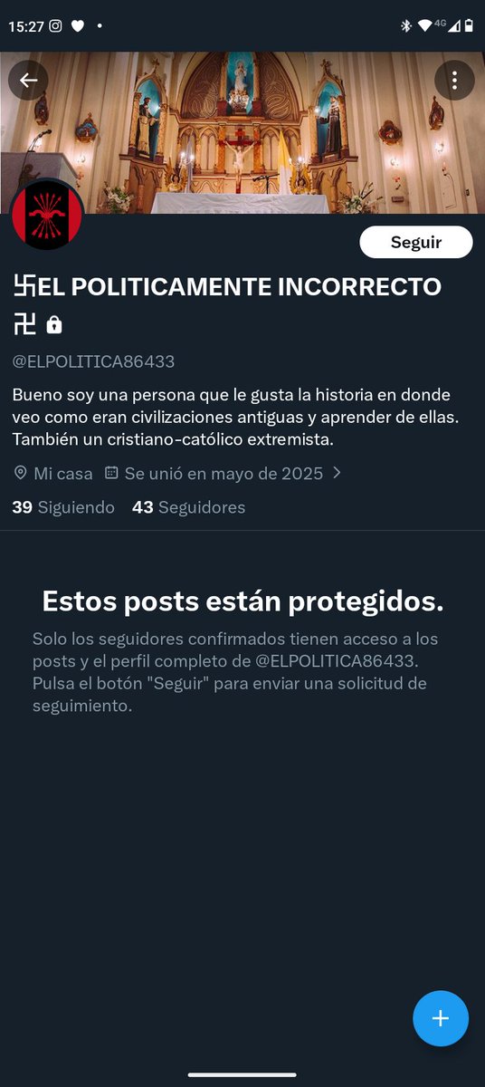 creo que el políticamente incorrecto solo aguanta hasta que expusieron su nacionalidad