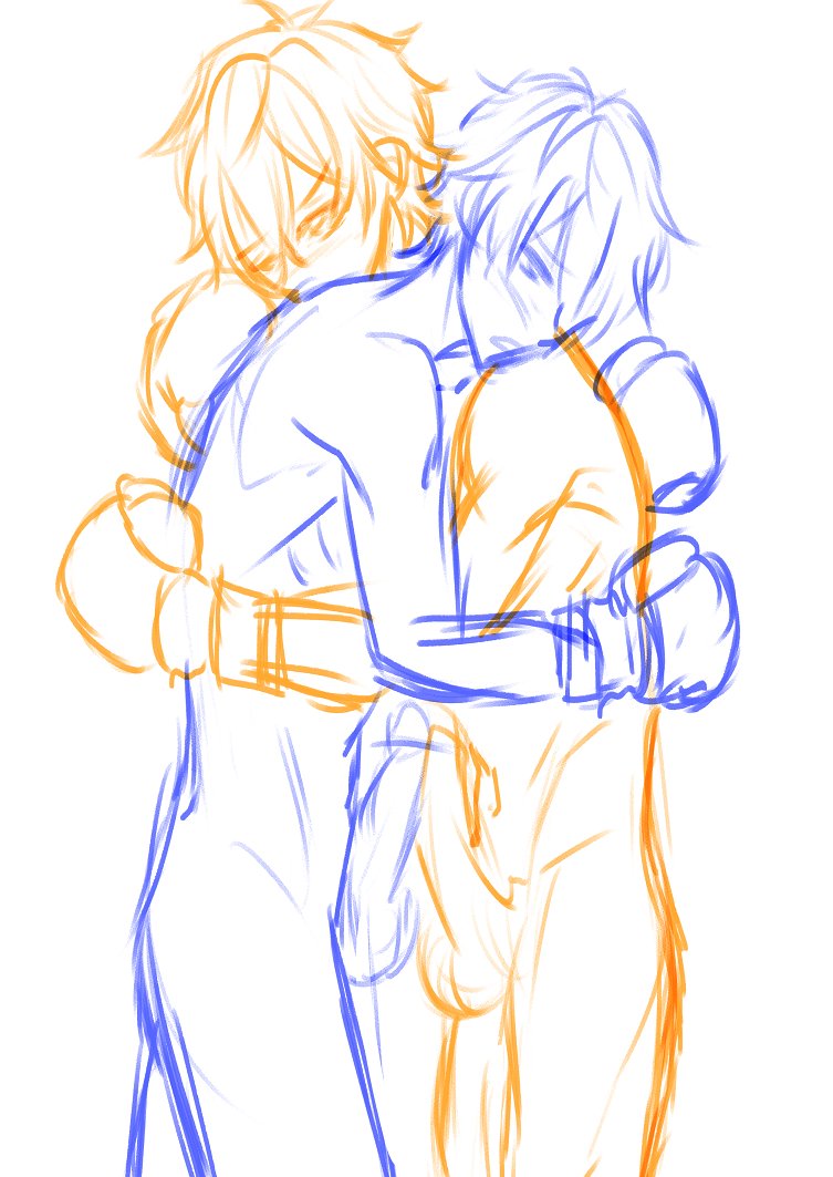 今日はskeb原稿DAY
久しぶりのウェロボクなのです😂