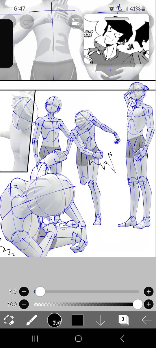 AmzoComics's tweet photo. Modelos 3d que use en el capitulo 02 parte 01, muy pronto dare novedades de la prt2
#manga #mangaka #artista #dibujodigital #digitalart #art
•Tiktok:
https://t.co/uLdoCcVgJg…
•Manga plus creator (manga completo):
https://t.co/ruDKY9t74l…
•Instagram:
https://t.co/hlB0BvCmgn… https://t.co/eL95wdCsBQ