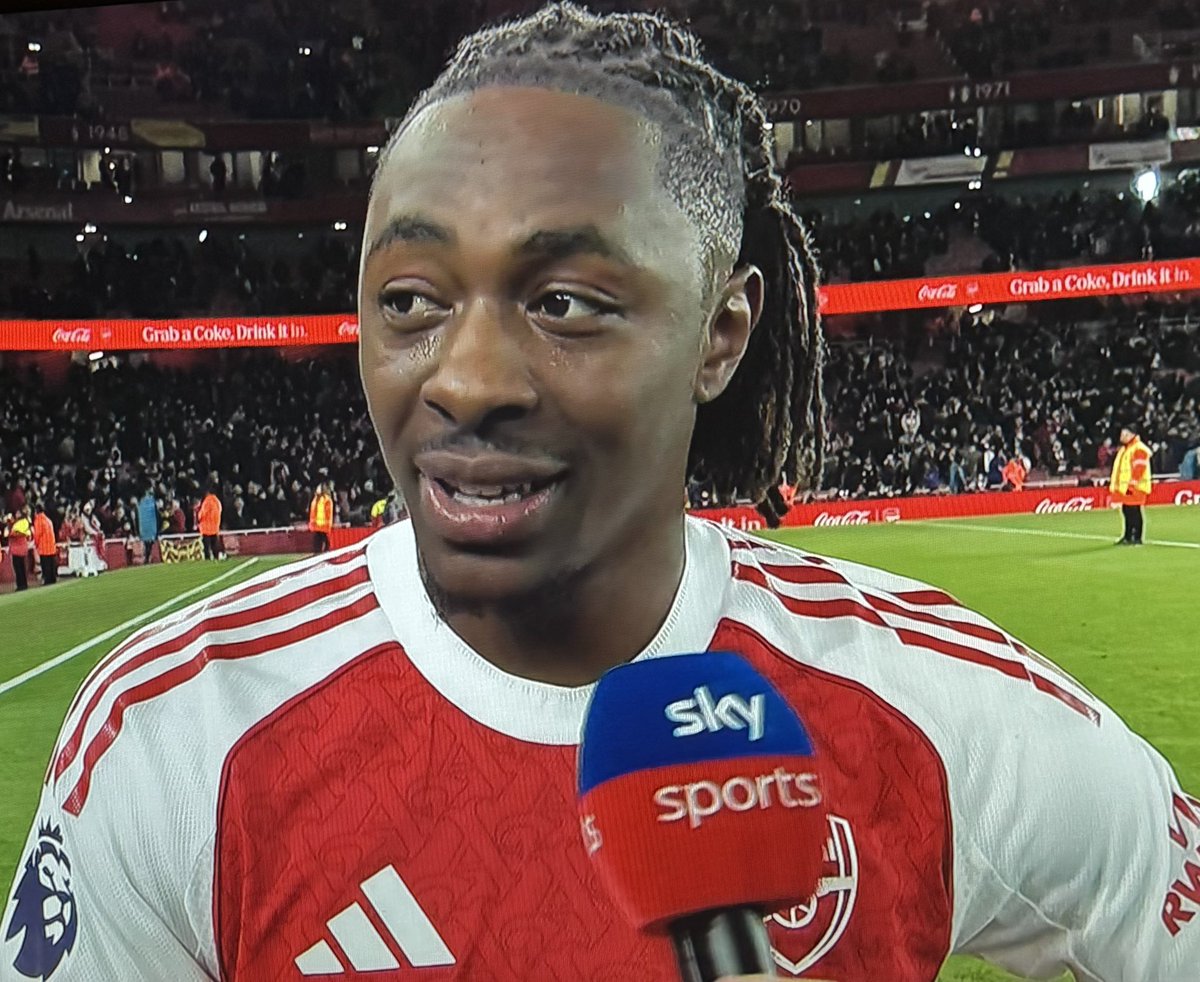 ArsenalN7's tweet image. 🗣️ Ebere Eze: I prayed for a hat-trick today and I got it. All thanks goes to God 🙏