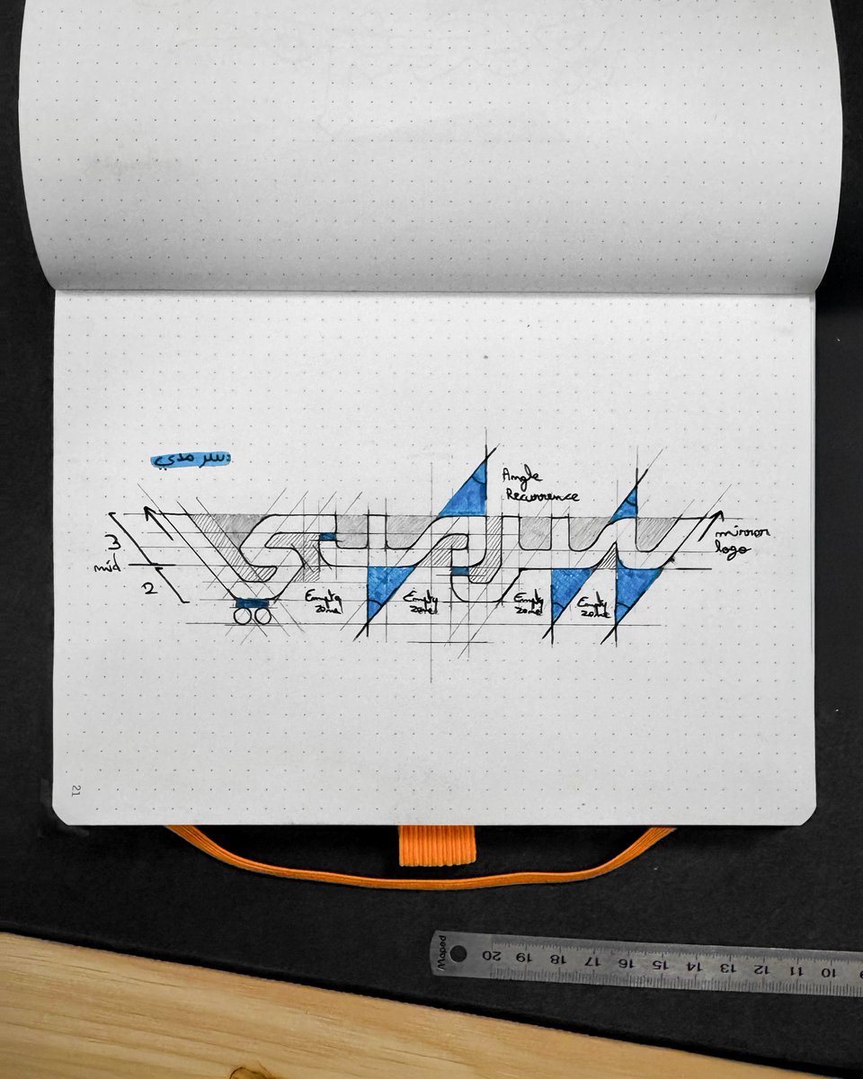 Geometry never stops fascinating me 📐