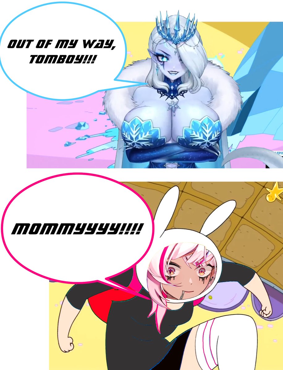 Adventure Time Vtuber Manga Panel
#fefeart #vexxyart