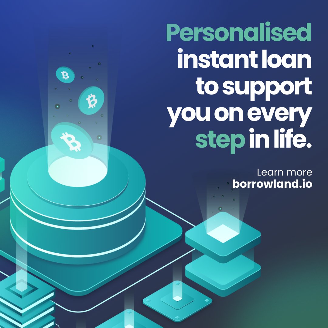 borrowland_org's tweet photo. Access instant liquidity without selling your Bitcoin.
With Borrowland, your BTC acts as secure collateral, giving you fast funds and full asset control.

A smarter, professional way to borrow.
👉 https://t.co/rcgJnGK68P https://t.co/nkn5TbWc0x