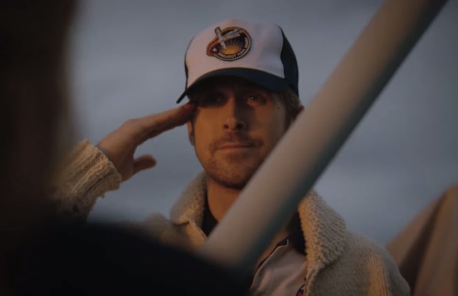 Bro thinks he's Ryan Gosling