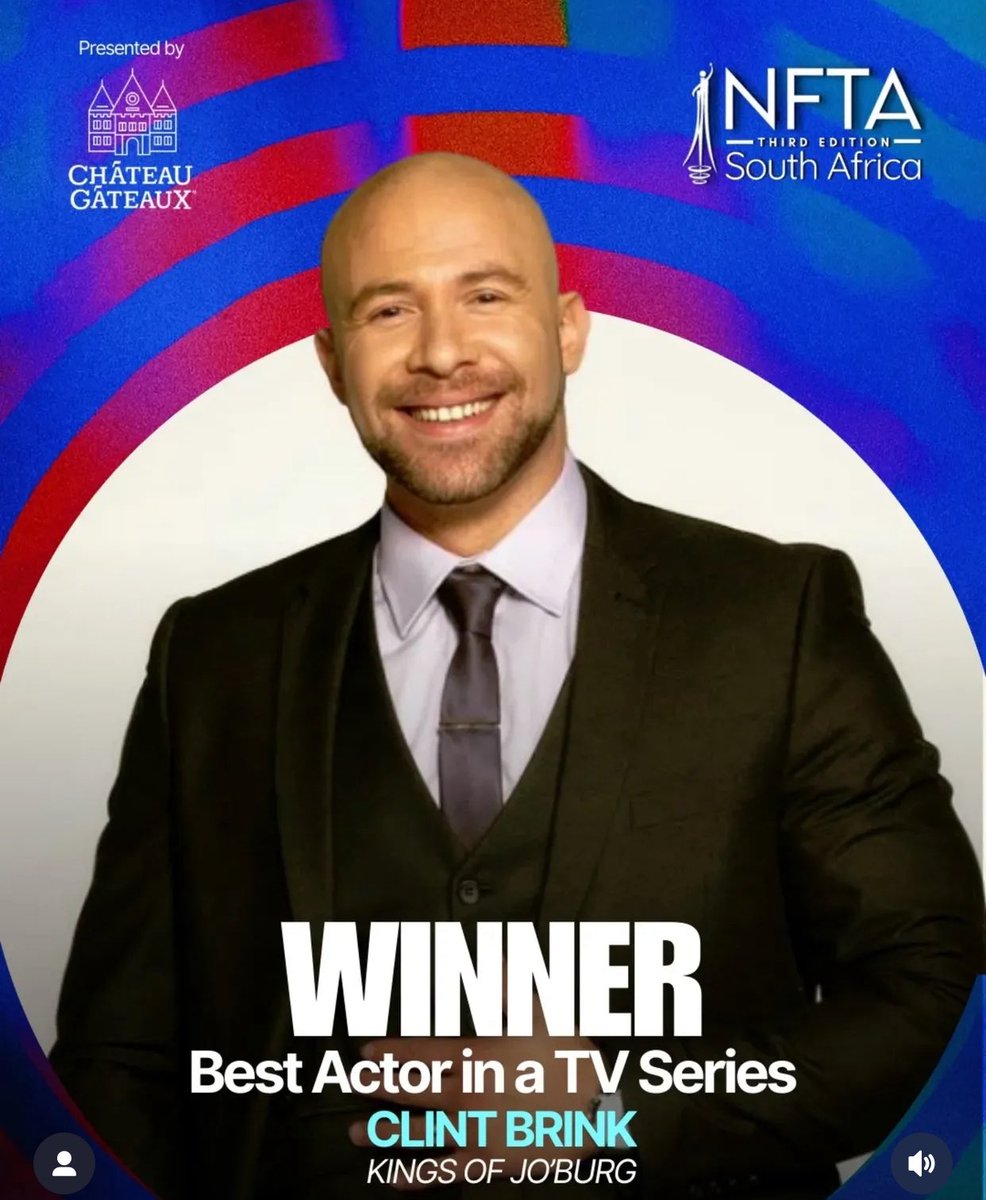 ClintOnTheBrink's tweet photo. “For those who exalt themselves will be humbled, and those who humble themselves will be exalted.”
Matthew 23:12 

Thank you GOD. Thank you #NFTA. Thank you Samad &amp; @Connie_Ferguson . Thank you @NetflixSA but most of all .. thank you to ALL OF YOU who voted for me.

I’m humbled. https://t.co/x5OlUvPYuU