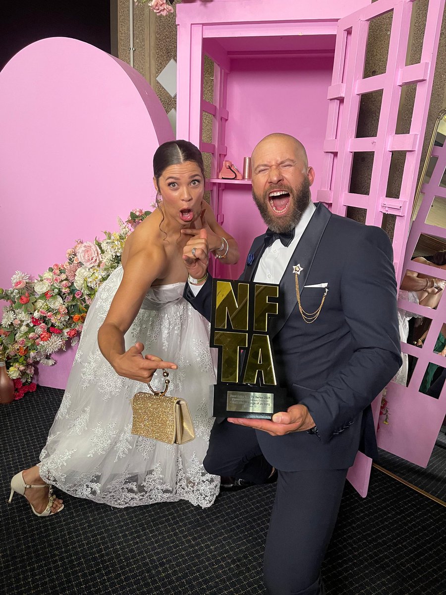ClintOnTheBrink's tweet photo. “For those who exalt themselves will be humbled, and those who humble themselves will be exalted.”
Matthew 23:12 

Thank you GOD. Thank you #NFTA. Thank you Samad &amp; @Connie_Ferguson . Thank you @NetflixSA but most of all .. thank you to ALL OF YOU who voted for me.

I’m humbled. https://t.co/x5OlUvPYuU