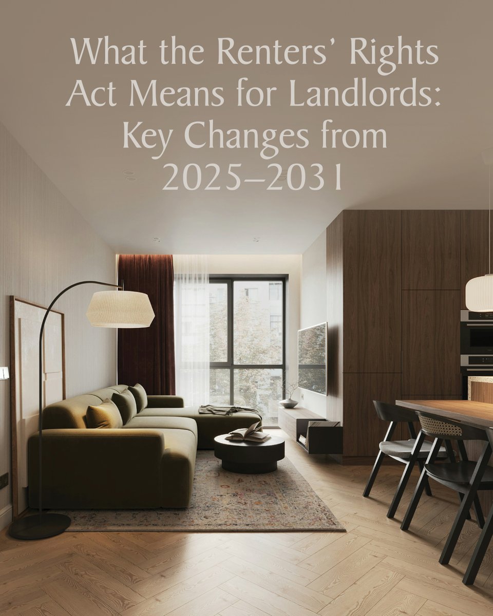 🏠 NEW TO THE BLOG 🏠

📅 Big changes are coming for landlords — are you ready?

What the Renters’ Rights Act Means for Landlords: Key Changes from 2025–2031
Written by Scott Gillie, Lettings Department Manager in our Berwick office.

Link: loom.ly/_7yLZq4