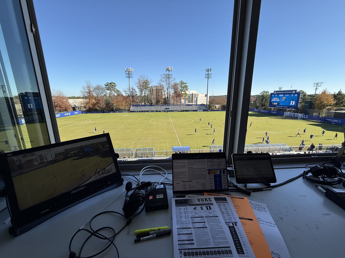 ZBerly's tweet photo. Back for more #NCAAWSOC action!

No. 2 Duke hosts No. 3 Kansas for a place in the Elite 8 https://t.co/Q1sfb72h5D