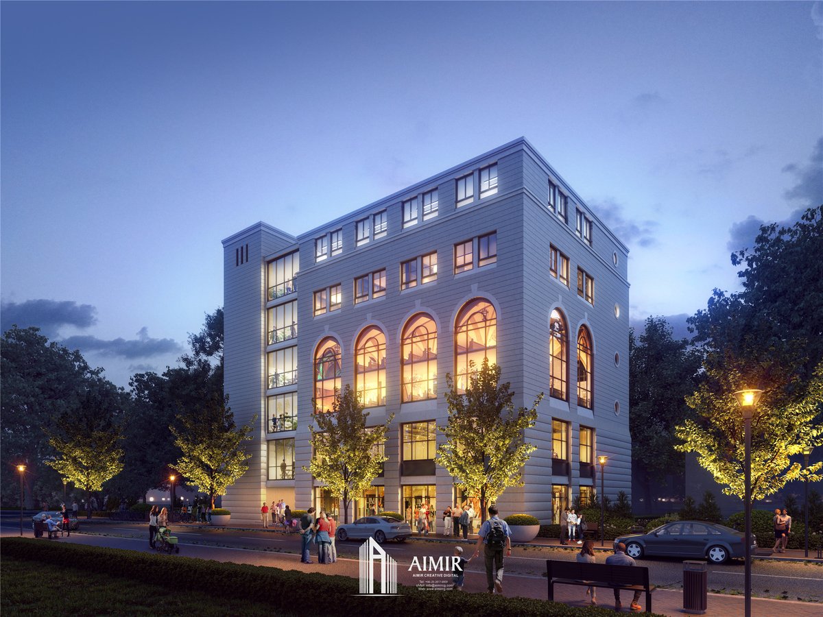 AimirCG's tweet image. This building brings together multiple functions, including retail spaces, administration areas, synagogue space, dormitory, and offices — offering a harmonious blend of functions.
Image by @AimirCG 

#ArchitecturalVisualization #3DRendering #ArchViz