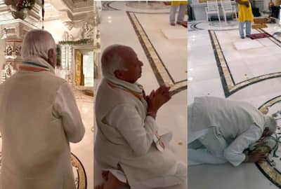 faizulhaque95's tweet image. Arif Khan is not a Muslim. 

Islam is a religion of monotheism and Arif did pray to another God other than Allah. 

Guess what, the BJP wants only such Udu-name guys who serve their agenda.