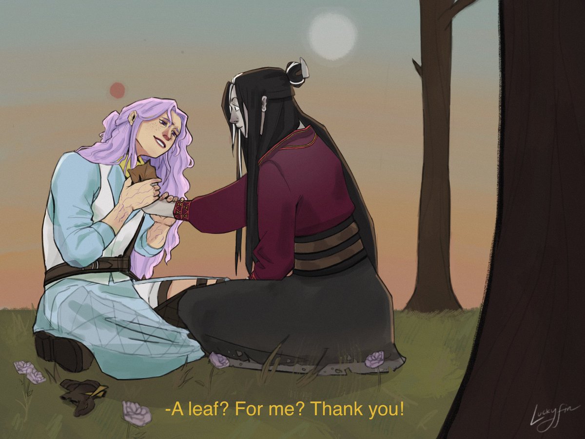 everyone wants frankenstein yuri when it literally already exists #criticalrolefanart