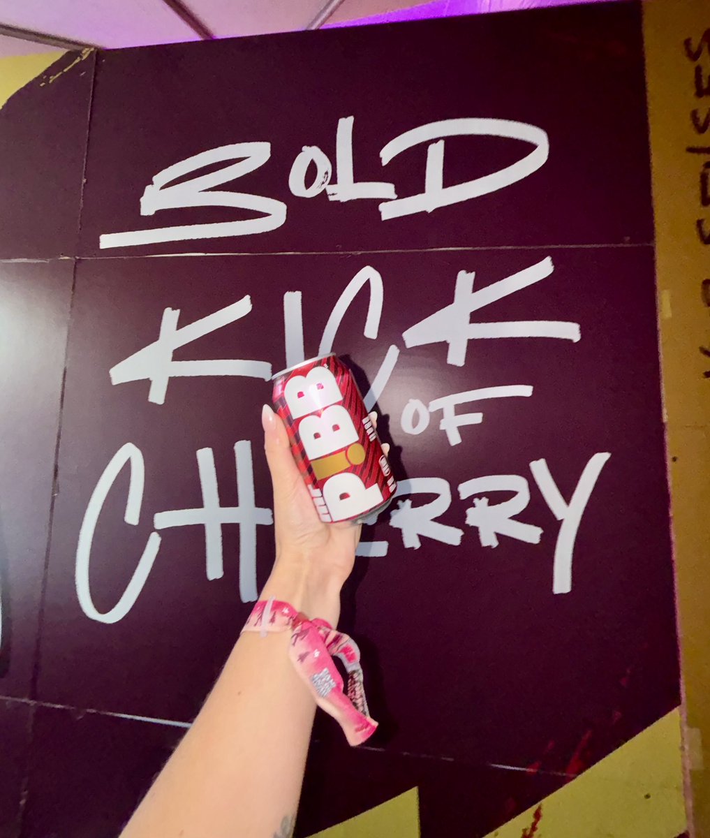 A bold kick of cherry for your senses.