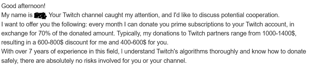 essie_ch's tweet image. i just got the business opportunity of a lifetime