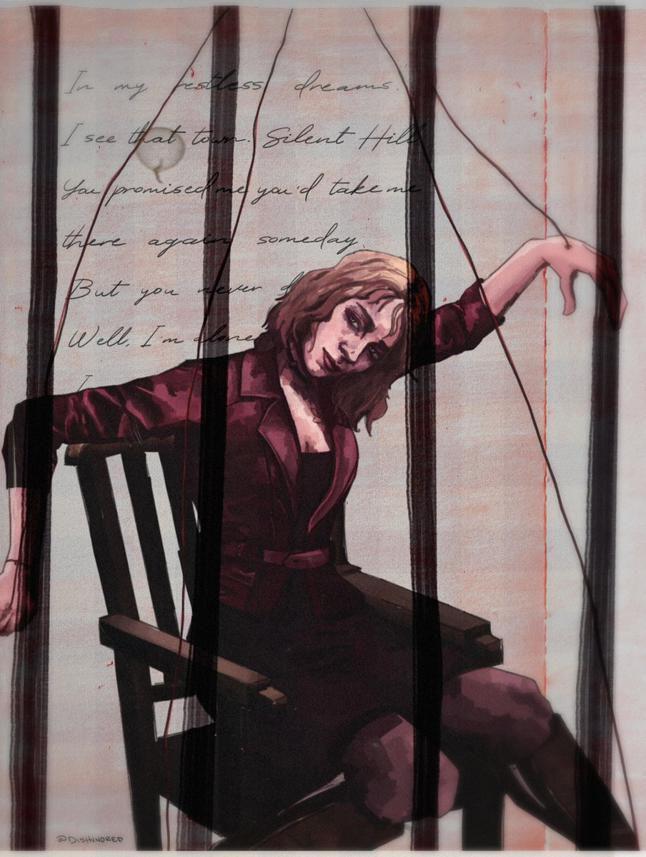 I’m not your Mary #SilentHill #SilentHill2