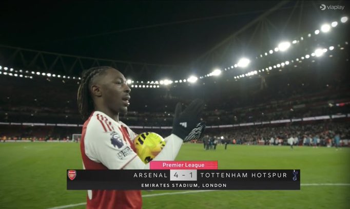 Thegunnerswatch's tweet image. 🚨 Eze on his hatrick :

“ I prayed for it today man, God gave it to me”

#afc 🔴⚪️