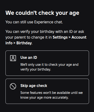 jepalooni's tweet photo. im too fat and gay that they couldn't check my age. https://t.co/PhdTRtYI2r