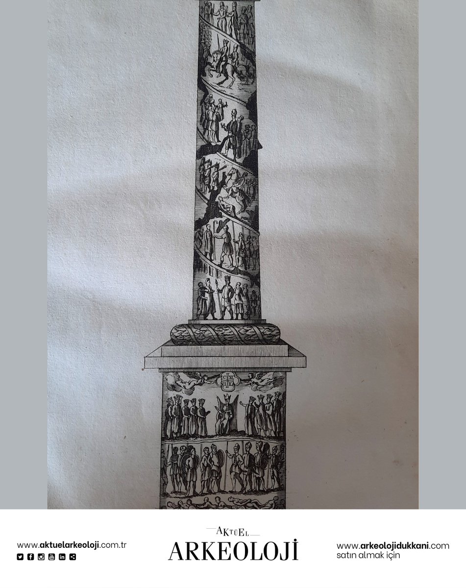 Arcadius Sütunu'nun, Banduri'nin kitabındaki gravürü.

Aktüel Arkeoloji Dergisi 107. Sayı “Roma’nın Gölgesinde, Konstantinopolis’in Işığında: İstanbul”

✍️İstanbul’un Roma/Bizans Dönemi Forum – Anıt Sütunları – Murat Sav

Sipariş oluşturmak için ⬇️

➡arkeolojidukkani.com