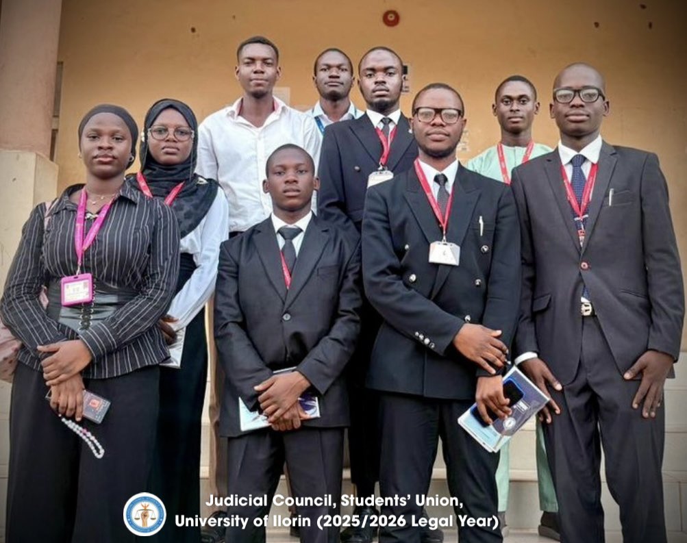 Students’ Union Judicial Council, Unilorin tweet media
