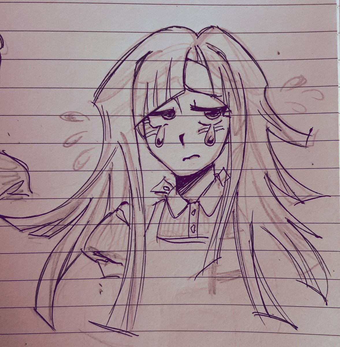 a bit old drawing #danganronpa