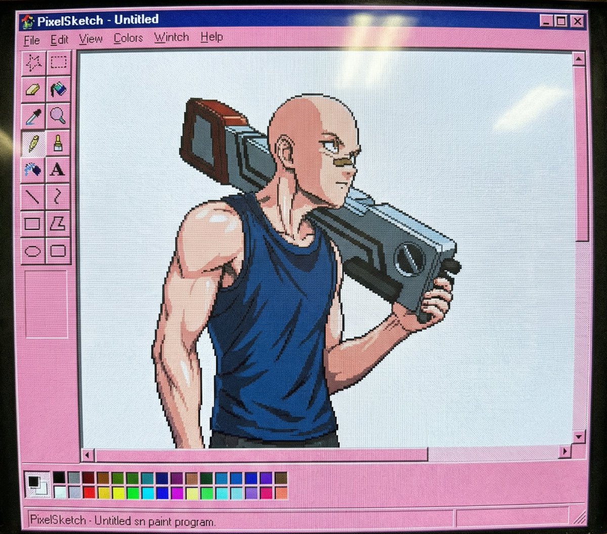 bysimonerisi's tweet image. Am I ready to join the Final Bosu design team? @kevinfinalbosu