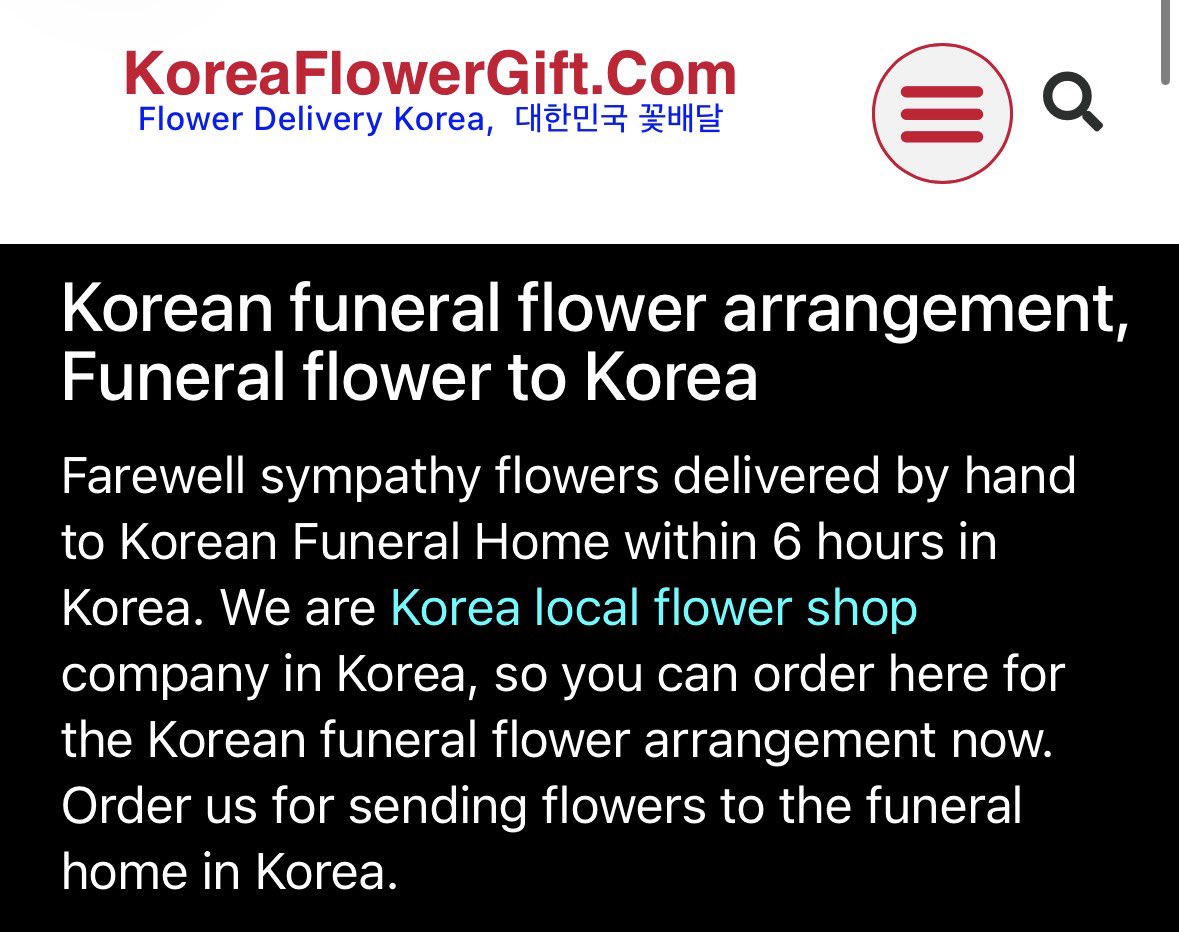 cookycoded's tweet image. if you actually knew how it works in korea, you’d know the wreaths are delivered and set up by the FLOWER COMPANY, not the fans💀 

let’s not act like tokkis did something wrong when it’s literally just how it works😂😂