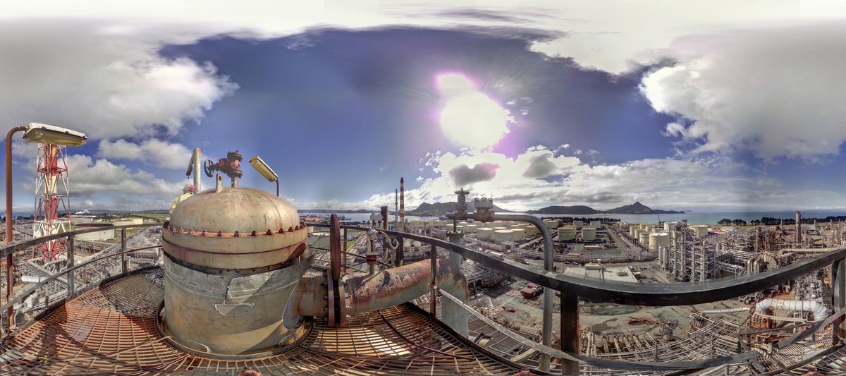 napoleonbusch2's tweet photo. They are trying to SELL Our MARSDEN POINT OIL REFINERY 120Ha of REFINERY EQUIPMENT for $56 Million to Foreign Investors led by SEADRA ENERGY Inc!

Which they intend to turn Our REFINERY Assets into a small 20 Ha BIO FUELS & eSAF Plant.

$56 million is NOTHING.. If the NZ Gov approves this.. Its basically a gift to an International Corporation

It's corruption at the highest level of the NZ Government

Even just 1 fuel stage tank at Masden Point costs 10s of millions and there are 80 tanks at least..

The MARSDEN POINT REFINERY is a strategic asset which the NZ economy was insured by..
Our economy will stop dead without diesel and petroleum within weeks.

Our refinery was the insurance that would save our economy and prosperity if conflict or other event stopped international shiping from operation.

This is a Globalist Corprate ROBBERY of NEW ZEALAND Assets.. Strategic Assets owned by the taxpaying public of NZ.

The actual ownership structure of SEADRA ENERGY is secret

KENT plc - Is the Saudi Arabian Government
RENOVA Inc. - is a Japanese group..

Specific shareholder percentages for the private entity Seadra Energy Inc. are not publicly available. Seadra is part of a private consortium developing a biorefinery at Marsden Point, New Zealand, alongside partners.
The consortium partners are publicly known, but the specific ownership breakdown within Seadra Energy Inc. or the consortium itself has not been disclosed in public announcements related to the Marsden Point project.
The known consortium partners include:
Qantas
Renova Inc
Kent Plc
ANZ (Australia and New Zealand Banking Group)
Seadra Energy is collaborating with the publicly listed company Channel Infrastructure NZ Limited (NZX: CHI), which owns the Marsden Point site. Channel Infrastructure would act as the landlord and infrastructure provider, while the Seadra consortium would build, own, and operate the proposed biorefinery. A final investment decision for the project is expected in 2026.