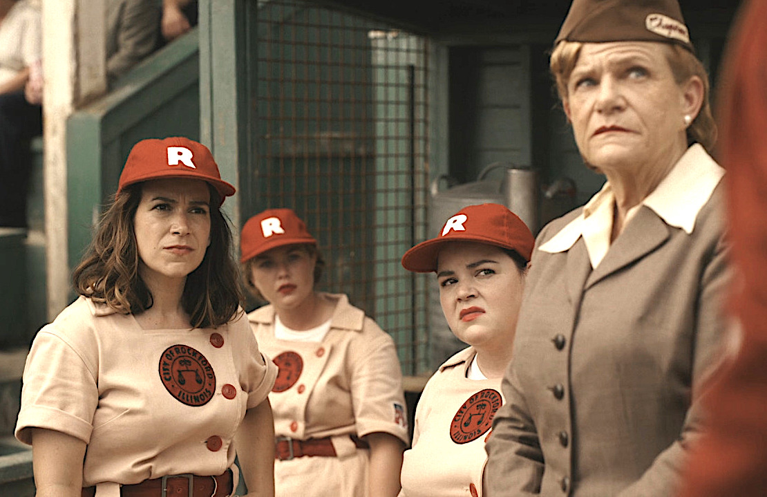 Exactly my thoughts when Amazon Prime Video canceled #ALeagueOfTheirOwn #SaveALOTO