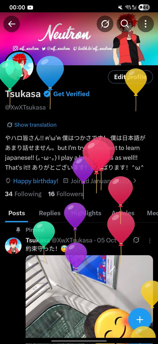 Tsukasa tweet media