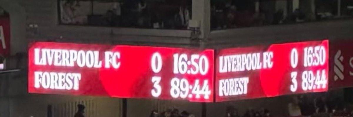 Look at it, savour it, screenshot it, stare at it, remember it, and just revel in it. 

Still not over it, what a fucking humongous result man. Dismantling the scouses in their own back yard. 

Beautiful😍 #NFFC