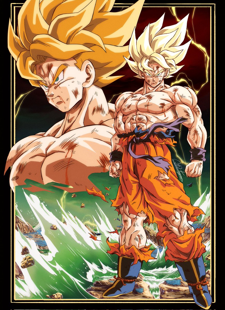 CatDestroyer2's tweet image. #DB1_ART