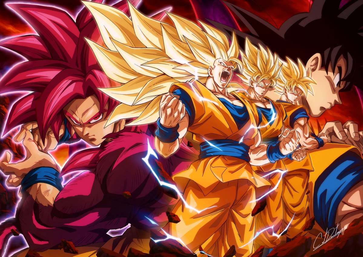 CatDestroyer2's tweet image. #DB1_ART