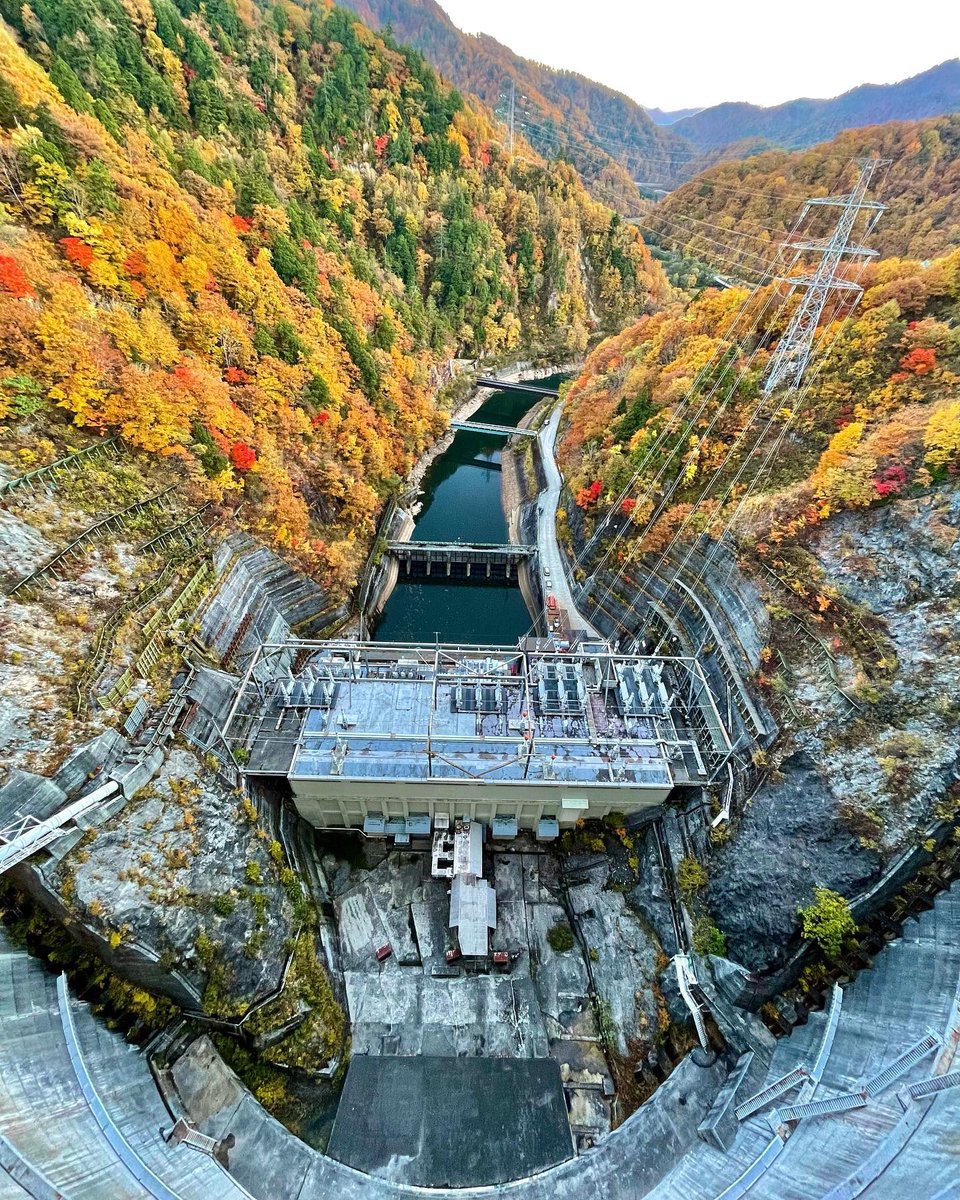 azumi_kuwadate's tweet photo. 秋🍂の写真

#バイク #トリッカー #tricker #紅葉 #ダム #荒船山 #矢木沢ダム #一ノ倉沢 https://t.co/2rEulMuQVT