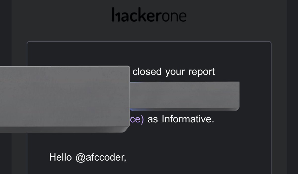 AFCCODER's tweet image. كلو انفو كلو انفو مافيش duplicate 
#BugBounty #hackerone