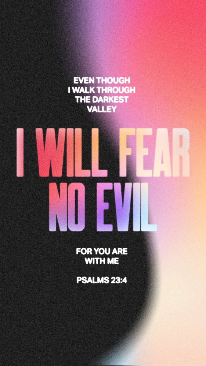 Safety is not an absence from danger but a closeness to #God 

To get to those greener pastures, we must, at times, travel through deep, shadowy valleys 

But a good shepherd will always go before his flock to make safe the paths well travelled 

Thank you, #Jesus,
Amen
#Faith
