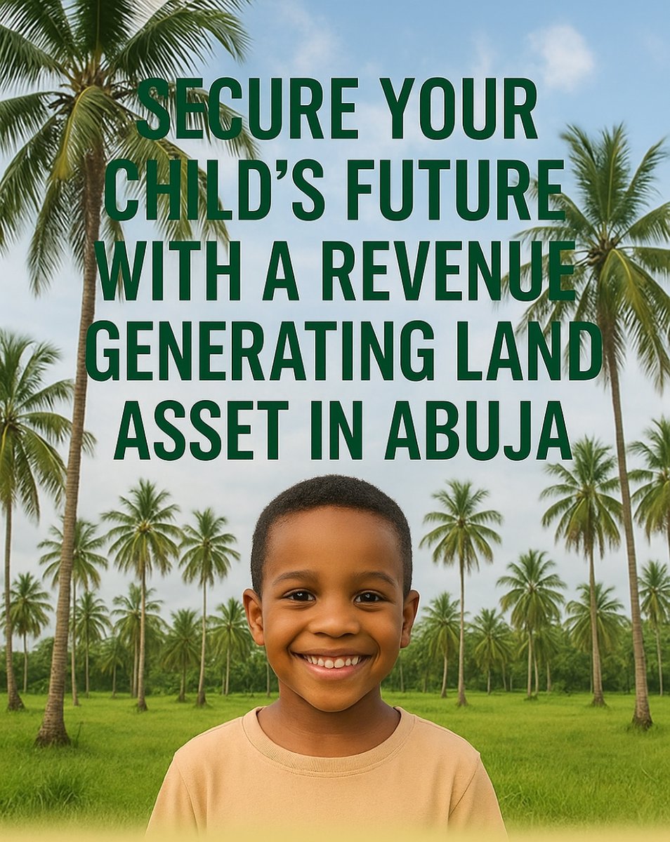 FruitTreesNg's tweet photo. Give Your Children a Gift Time Cannot Destroy: Why Parents Are Turning to Fruit Tree Plantations

Every parent wants to give their children something solid, something that will stand by them long after school, long after you’ve retired, and long after the noise of today’s economy has faded.

But let’s be honest…

Saving money for children is getting harder. School fees rise yearly. Inflation swallows cash. Jobs are more competitive. And even real estate is becoming too expensive for many families starting out.
That’s why more Nigerian parents are now choosing an investment that is simple, affordable, and future-proof:

Fruit tree plantations.

Not stocks. Not crypto. Not high-risk ventures.
Just trees; quiet, dependable, income-producing trees.

Because when you plant a fruit tree today in your child’s name, you’re planting a lifetime asset.

Why Fruit Tree Plantations Are Becoming the New “Children’s Savings Account”

1. They produce income every single year
Coconut trees can produce for 30 to 100 years. That means the investment you make for your child at age 2 could still be paying them when they are 40.
No bank savings can do that. No scholarship fund lasts that long. No job is guaranteed that long.

But coconut trees? They don’t get tired.

2. You don’t wait 20 years to see results

In a well-designed coconut plantation system, early yielding crops like pawpaw are planted in between the coconut trees. They begin fruiting from Year 1, giving quick cashflow long before the coconut matures.

So your child benefits:

⬝ Immediately (Year 1–3 from pawpaw)
⬝ And for decades (from coconuts)

This is what real generational planning and wealth building looks like.

3. You’re giving them land + lifelong income

Children inherit two problems today:

⬝ A world that’s more expensive
⬝ A future that’s more uncertain

But when you give a child productive plantation, you’re giving them:

⬝ A permanent landed asset
⬝ A yearly income-producing engine
⬝ A hedge against inflation
⬝ A financial safety net for life

This is one of the most meaningful gifts a parent can give.

4. It prepares them for adulthood long before adulthood arrives

Imagine your child at:

⬝ 10, earning consistent passive revenue
⬝ 18, using proceeds for university
⬝ 25, funding their business
⬝ 30, paying rent with coconut harvest income
⬝ 40–50, still benefiting from trees you planted decades earlier

That’s not an investment. That’s legacy.

5. It is stress-free for you

⬝ No tenant issues.
⬝ No repairs.
⬝ No complex management.

Modern plantations use:

⬝ Irrigation systems
⬝ Improved coconut seedling varieties
⬝ Professional management teams

You’re not farming. You’re owning an income-producing asset.

If you believe your children deserve a future that isn’t controlled by inflation, job markets, or unpredictable economies…

If you want to give them something that will outlive you…

If you want an investment that grows quietly as your children grow…

Then fruit trees plantation is one of the most heartfelt and wise decisions you can make today.

Plant a Tree Today, Secure Your Children's Future for Decades 

We are in the process of setting up a coconut plantation estate in Kwali Area Council, FCT, Abuja, Nigeria.

It is structured, managed, affordable, and designed with long-term income in mind.

You and other parents will like it because:

⬝ You can start with ₦900,000 for a plot
⬝ An acre and hectare options are also available
⬝ Land comes fully set up with coconut + pawpaw
⬝ Irrigation, water supply, and 1-year management included
⬝ Returns begin from Year 1
⬝ Coconuts produce for 30–100 years
⬝ You or your child own the land 100% plus the trees planted on it. Full documentation is provided

After the first year, you can either:

 • Take over management yourself, or
• Retain our management service for a 30% revenue share.

This is not a one-season opportunity. It’s a lifelong one.

Reach out via:
Email: hello@fruittrees.ng
WhatsApp: +234 803 096 8714
Read and Download Brochure via google drive link:  https://t.co/vRVoZMTdey

Limited units available - get yours today before they’re sold out!