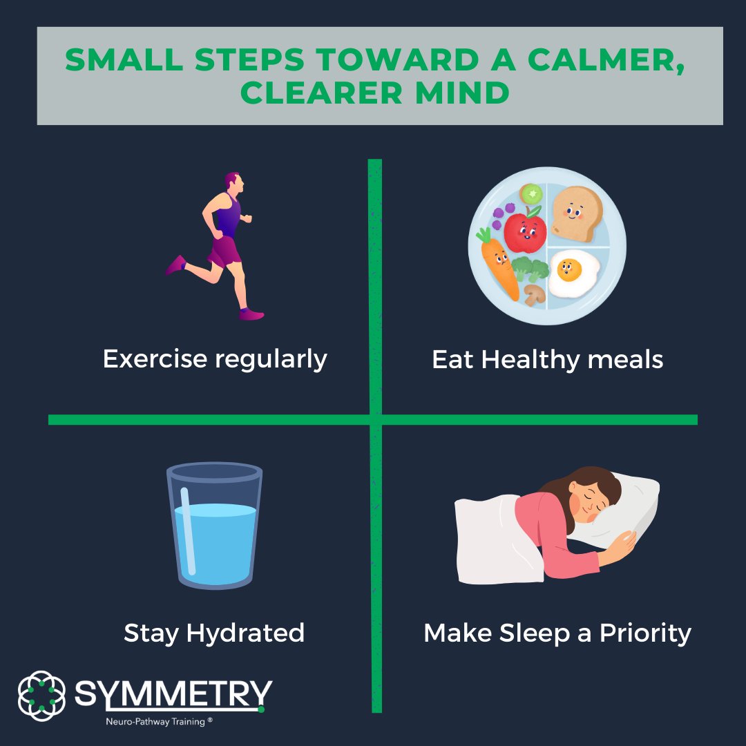 SYMMETRYNeuroPT's tweet image. A clearer mind starts with the small choices you make each day.
Gentle, simple steps add up. 💛

#MentalWellness #BrainHealth #Mentalwellness #Emotionalregulation #Brainstrengtening #Neurofeedback #Brainwaveregulation