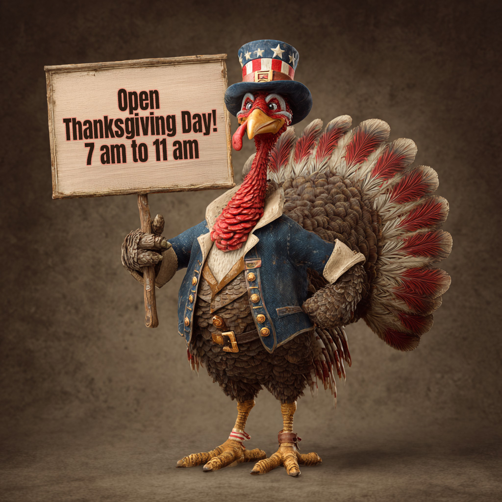 LibertyHouseFLA's tweet photo. Need a coffee Thanksgiving morning? Stop by the House! Whether it's a regular coffee or a peppermint mocha latte, we'll get your Thanksgiving started right. https://t.co/mwWeQjEjnZ