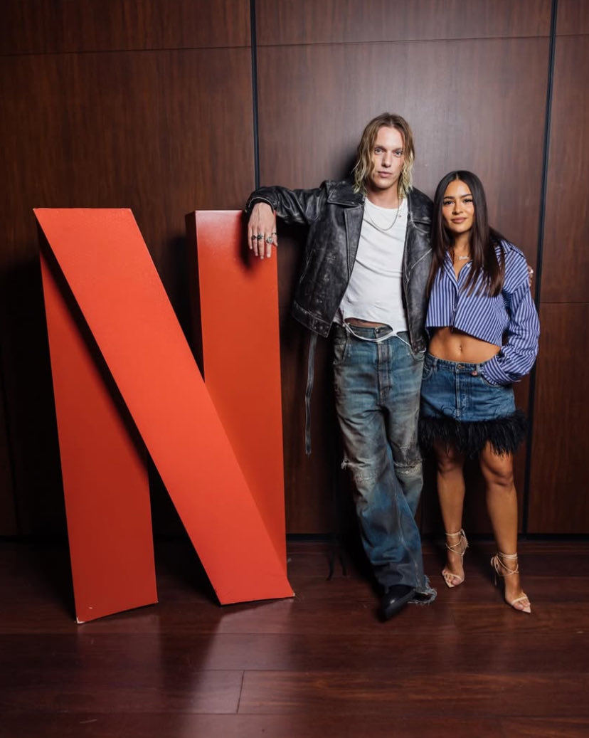 Giullia Buscaccio e Jamie Campbell ❤️