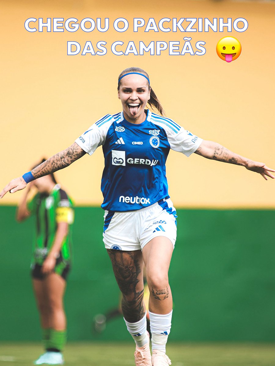CruzeiroFem's tweet image. O tão esperado 𝒑𝒂𝒄𝒌𝒛𝒊𝒏𝒉𝒐 𝒅𝒂𝒔 𝒄𝒂𝒎𝒑𝒆𝒂̃𝒔 chegou! 🦊😝