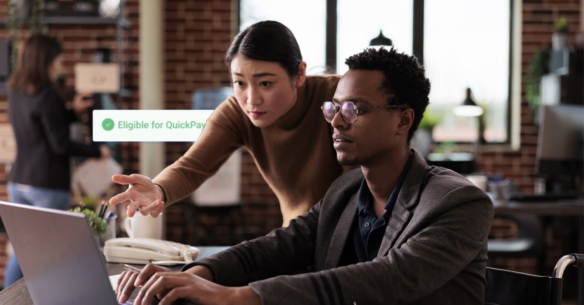 pronovos's tweet image. What if your #construction company could turn approved pay apps into immediate cash? 

That’s what QuickPay does. No waiting, no chasing checks, just funding progress when it’s earned. 

hubs.ly/Q03QWtlG0