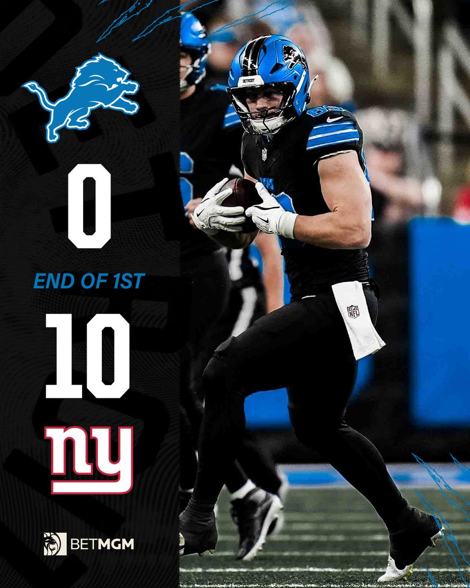 Detroit Lions tweet media