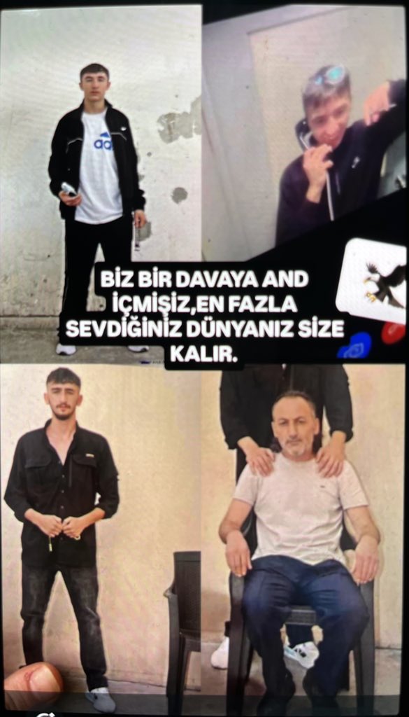 öğrendik ki, 
Akrabaları, arkadaşları arasında bir whatsap grubu kurulmuş. Avukat için para toplamaya çalışıyorlarmış.

Her insanın savunulma hakkı vardır evet.
Fakat siz insan değilsiniz. 

İki yanında polis, birini öldürmüş. Öldürdüğü kişinin kız kardeşi ve annesine sözlü