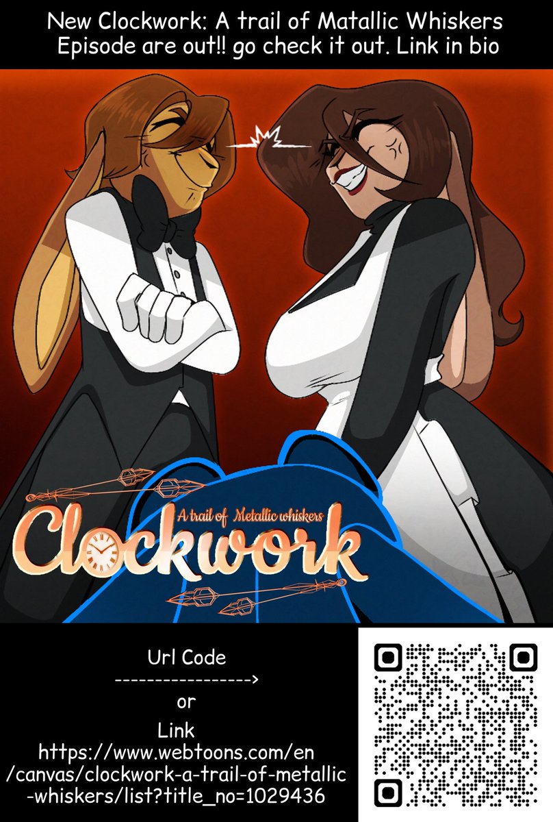 New episode is out :D
I love drawing  characters arguing >:) lmk how you like it
#furry #Webtoon #WebtoonCanvas #furryartist