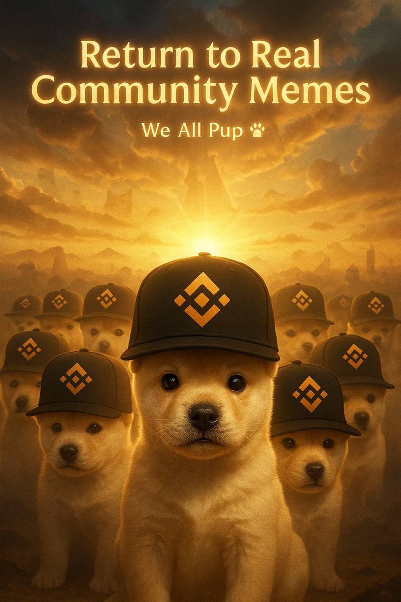 juikuen123's tweet photo. @anndylian You should trust $pup

$pup 🪞 $bnb https://t.co/Ngv8z3uSzQ