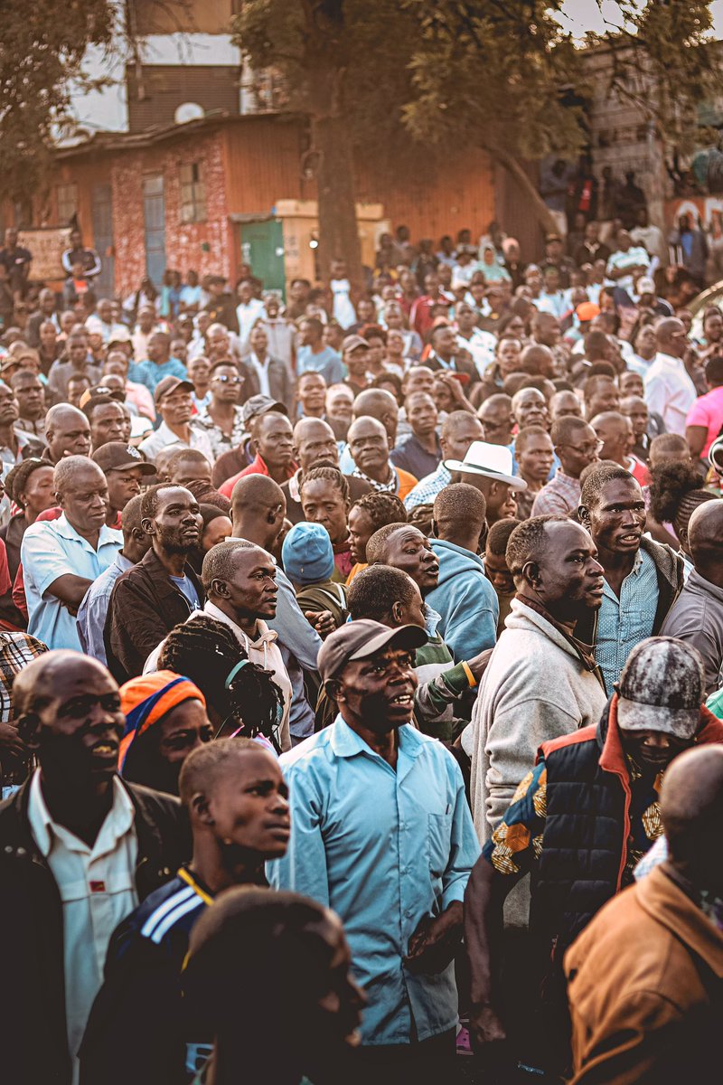 OCTOPIZZO's tweet photo. Today at Kamkunji Grounds, I had the honour of greeting the people of Kibera and urging everyone to register as voters. 2027 will be our moment to choose a new direction one built on dignity, vision, and real progress.

Even without a formal invite, the sitting MP Mwalimu Orero l, still handed me the mic, a reminder that when it comes to our community, unity must rise above rivalry. Mature leadership puts Kibera first.

And to my @TheODMparty family, the message is simple: the future is now. Kibera is rising. It’s time to trust young, energetic leaders who can carry the party’s vision forward with courage and clarity.
It was also great to meet Kisumu Women Rep @RuthOdinga42 her presence showed what committed leadership looks like.

Kibera deserves momentum, not maintenance. Let the people decide the direction they want to go.