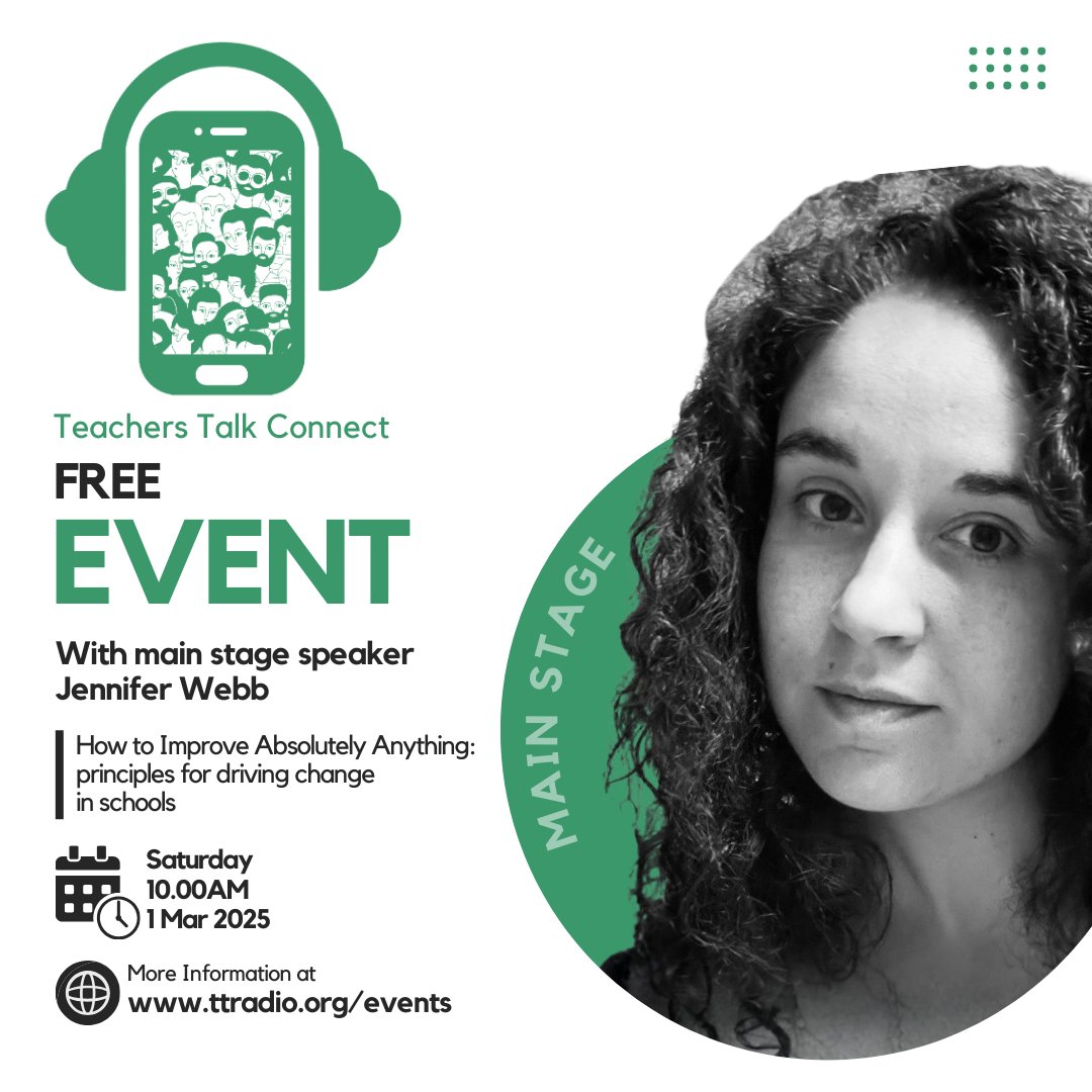 Teachers Talk Radio tweet media