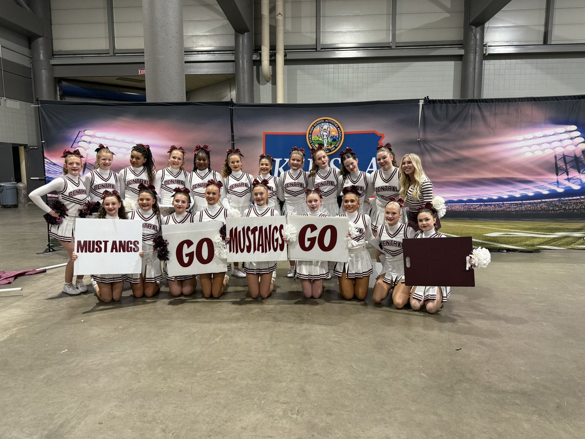 Salina Central Cheer tweet media