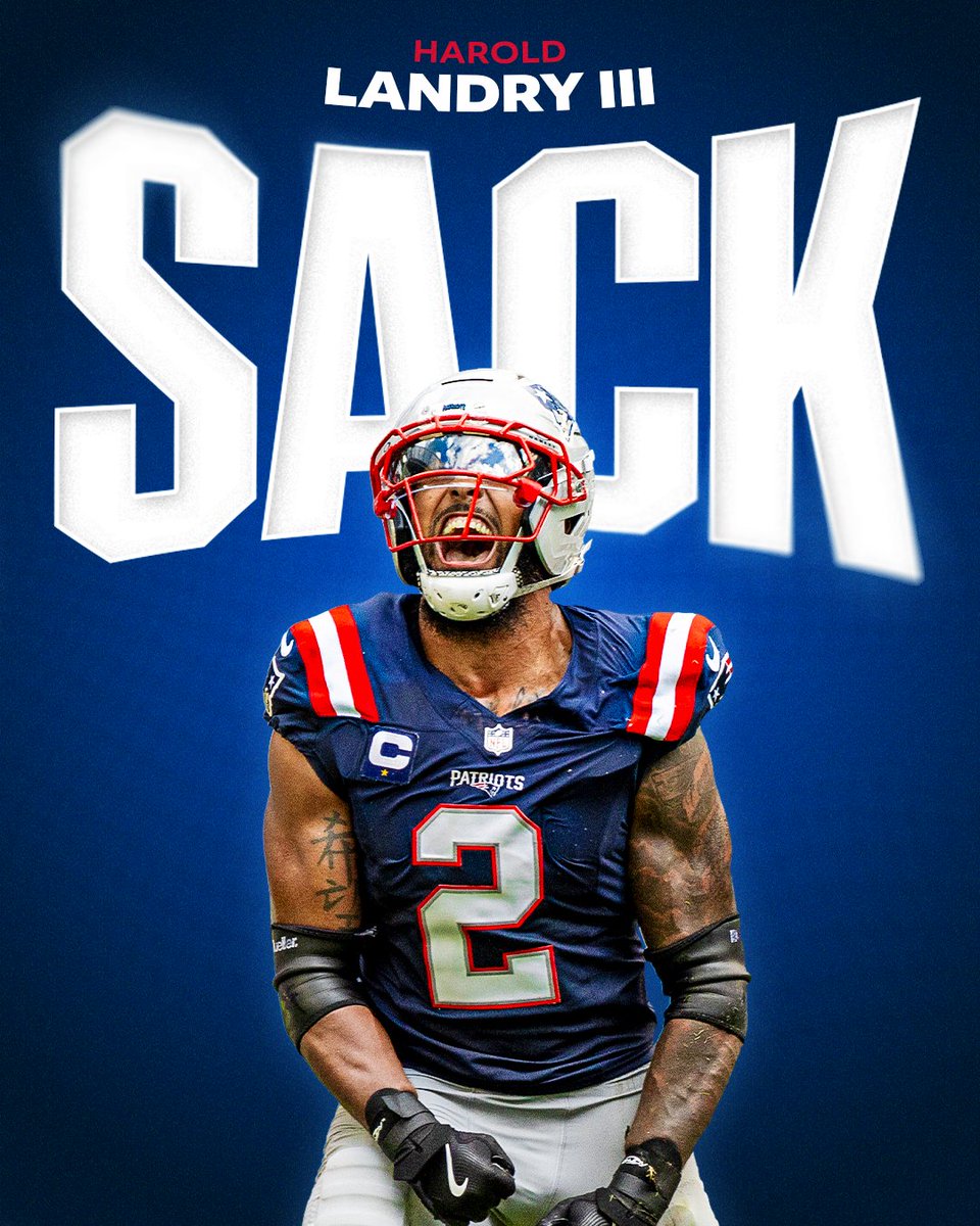 Landry with the SACK! 