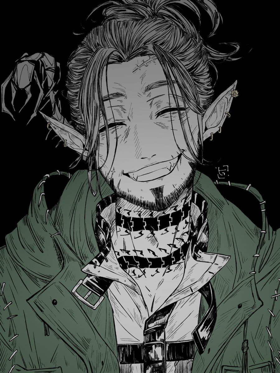 🐛さんのニッとしたお顔好きです