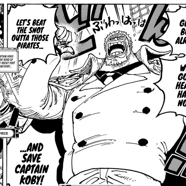 #OnePiece #OnePiece1166

Garp kept his promise. He knew there was a lot to protect at the bottom of the cliff. Beyond being a role model for Koby, he also saved him back at Hachinosu.